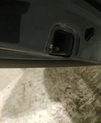 Renault Laguna III Rear door lock 