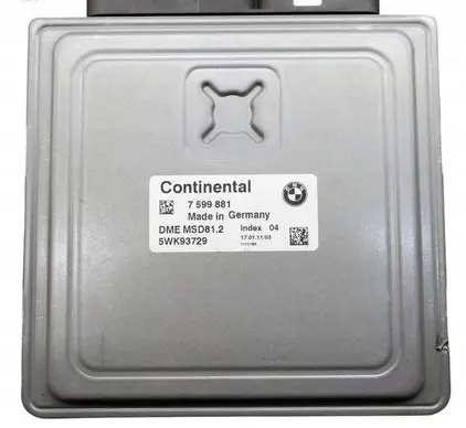 BMW 1 E81 E87 Engine control unit/module 7599881