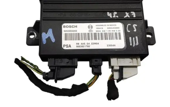 Parking PDC control unit/module