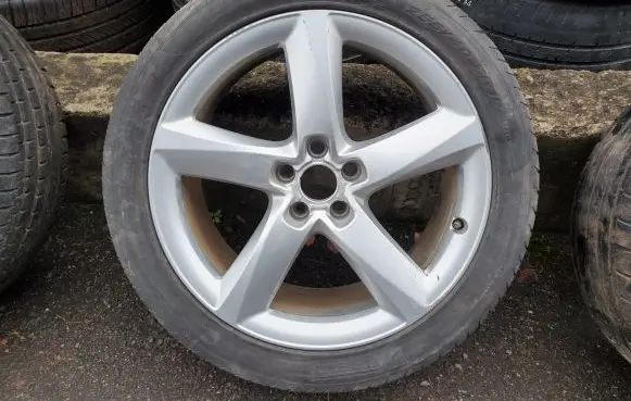 Audi A6 S6 C7 4G R19 carbon fiber rim 4H0601025C