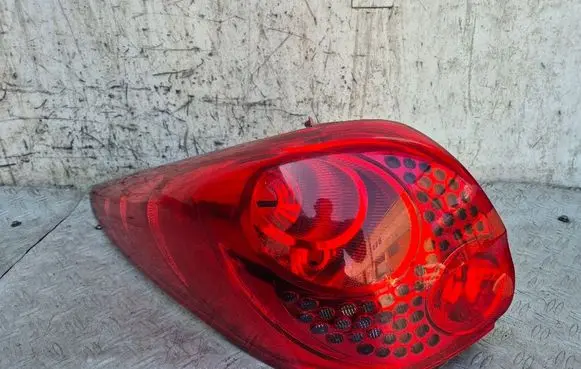 Peugeot 207 Rear/tail lights 9680158080