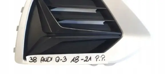 Audi Q3 F3 Front bumper lower grill 83A807682B