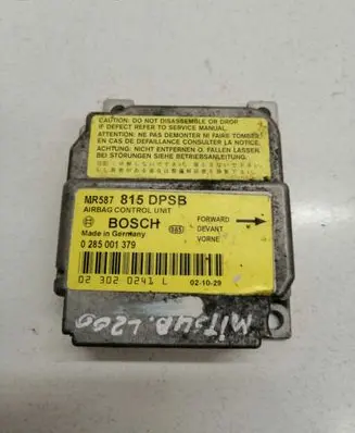 Mitsubishi Space Star Airbag control unit/module 0285001379 023020241L