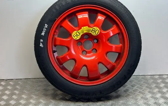 Jaguar XF X250 R18 spare wheel
