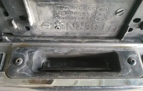 Peugeot 807 Tailgate/trunk/boot exterior handle