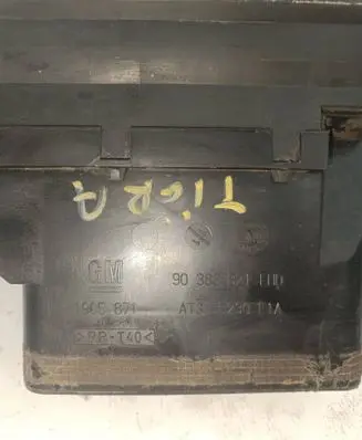 Opel Vectra B Climate control unit 1905871