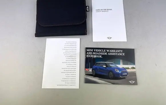 Mini F66 Owners service history hand book