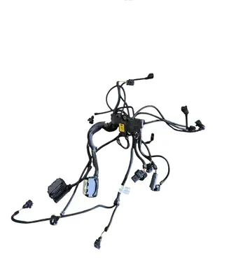 BMW 7 F01 F02 F03 F04 Engine installation wiring loom 7621080 762108001 537812
