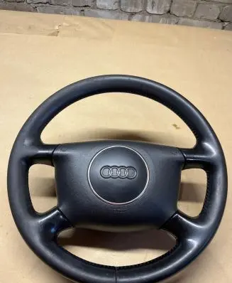 Audi A3 S3 8P Steering wheel 8p0419091e 8e0000124 8p0880201d
