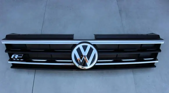 Volkswagen Tiguan Front bumper upper radiator grill 5NA853653