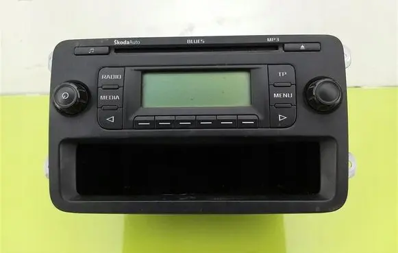 Skoda Roomster (5J) Radio/CD/DVD/GPS head unit 5J0035152A