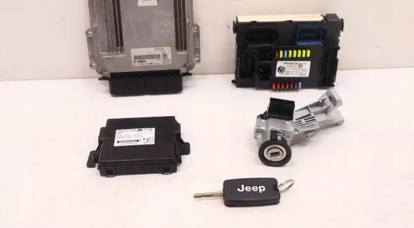 Jeep Renegade Ignition lock
