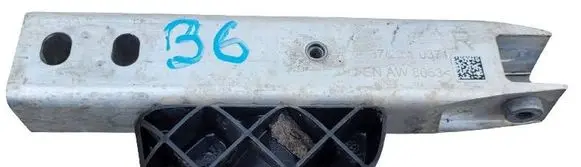 Front bumper shock/impact absorber