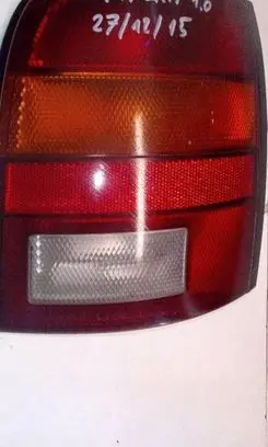 Nissan Micra Rear/tail lights
