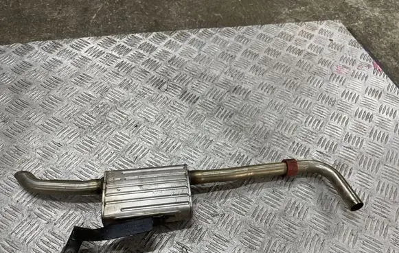 Volkswagen Touareg I Webasto auxiliary heater silencer 7P0815611A