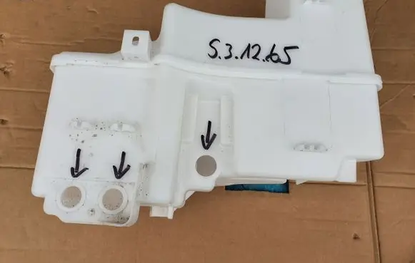 Toyota Corolla E210 E21 Windshield washer fluid reservoir/tank 8531502250