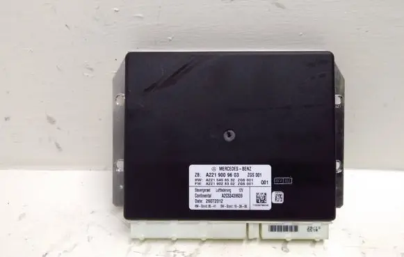 Suspension control unit/module