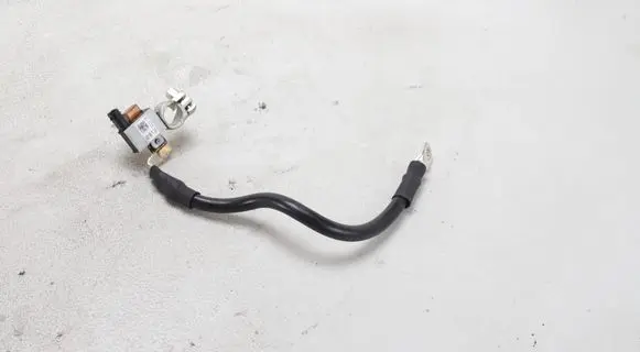Audi A5 8T 8F Negative earth cable (battery) 8T0915181