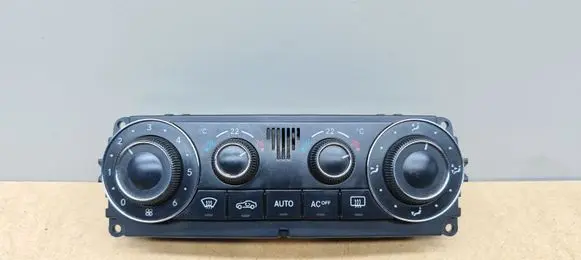 Mercedes-Benz CLK A209 C209 Climate control unit A2038301785