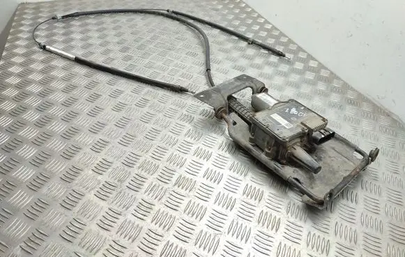 Opel Meriva B Hand brake control module 13334738