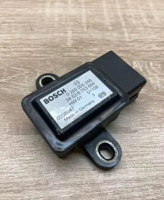 BMW 3 E90 E91 ESP acceleration yaw rate sensor 6753694 0265005248