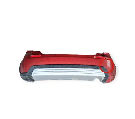 Rear bumper