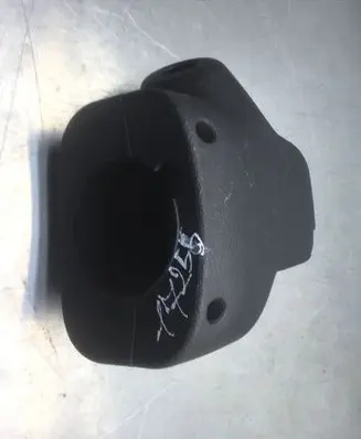 Steering wheel column trim