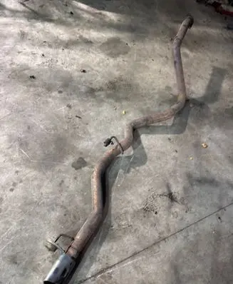 Opel Zafira C Muffler/silencer 