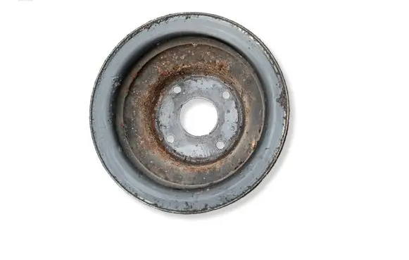 Opel Monterey Water pump pulley 