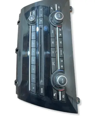 BMW 3 F30 F35 F31 Climate control unit 16598710