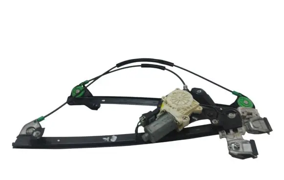 Cadillac SRX Front door window regulator with motor 25709965 04050421 B92537101