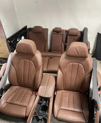 BMW X6 F16 Seat and door cards trim set 