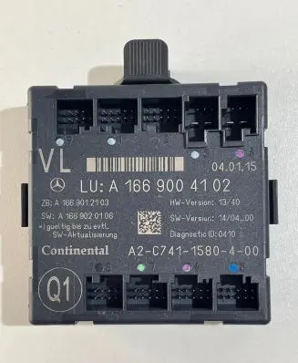 Mercedes-Benz GLE (W166 - C292) Door control unit/module A1669004102 A1669012103 A1669020106
