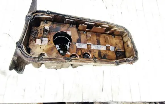 Opel Tigra A Oil sump