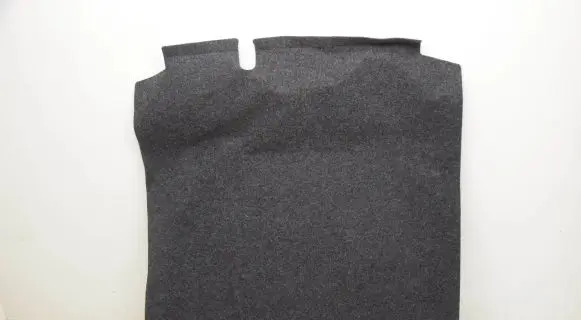 Volkswagen Jetta VI Trunk/boot floor carpet liner 5C6863463