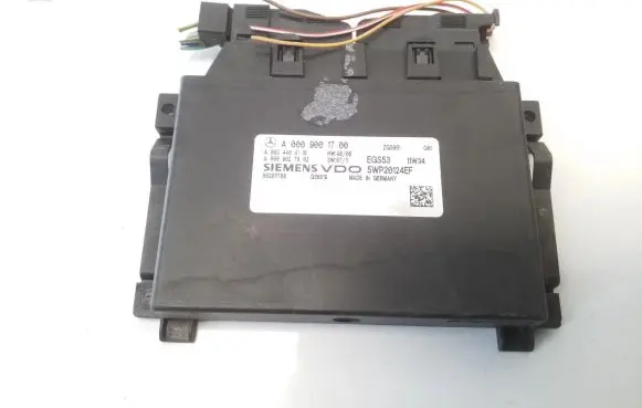 Mercedes-Benz Vito Viano W639 Other control units/modules A0009001700 A0034464110