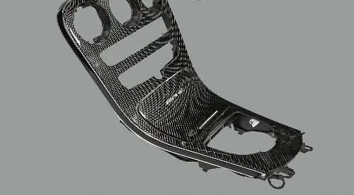 Mercedes-Benz C W205 Center console decorative trim A2056803801