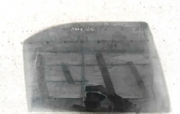 Peugeot 406 Rear door window glass 43r000685 43r-000685