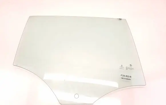 BMW X2 F39 Rear door window glass 43R011003 E005875 DOT782SMM535AS2