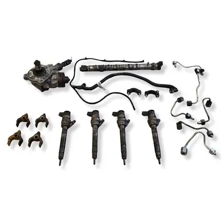 BMW 3 E90 E91 Fuel injection system set 7797874 0445010506 0445214182