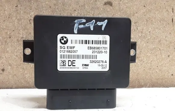 BMW 5 F10 F11 Hand brake control module 23122010 32620276