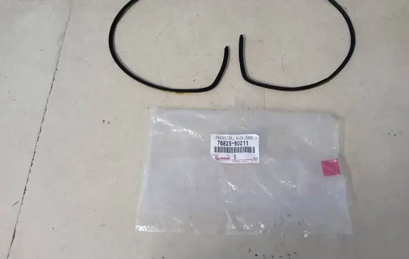 Toyota Land Cruiser (J150) Rear door sound insulation 7682560211