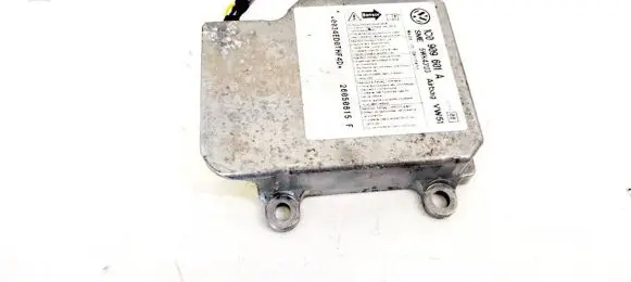 Skoda Fabia Mk1 (6Y) Airbag control unit/module 1C0909601A 5WK43123
