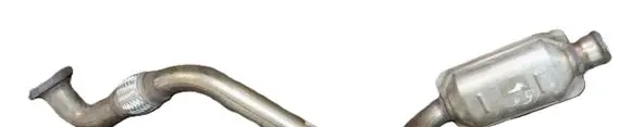 Renault Master II Catalyst/FAP/DPF particulate filter 4403332 9111332