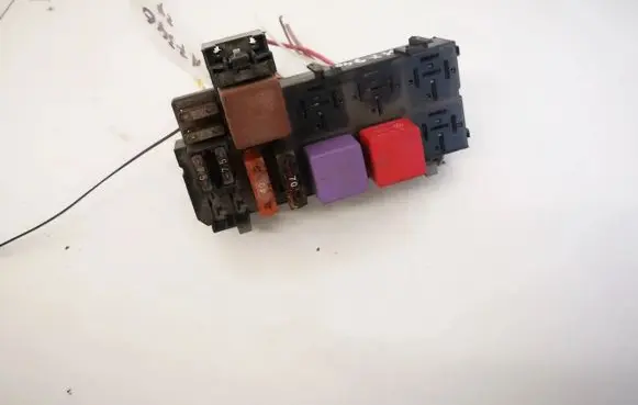 Renault Megane II Fuse box set