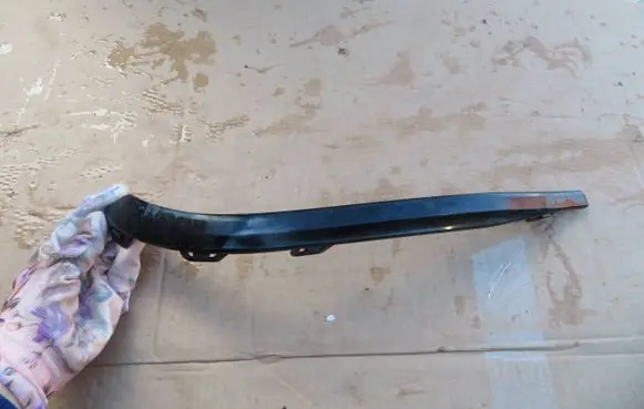 Mercedes-Benz GLC X253 C253 Front bumper splitter molding A2538856807