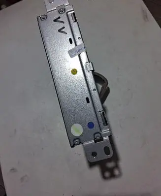 Peugeot 208 I Radio/CD/DVD/GPS head unit 9801840680
