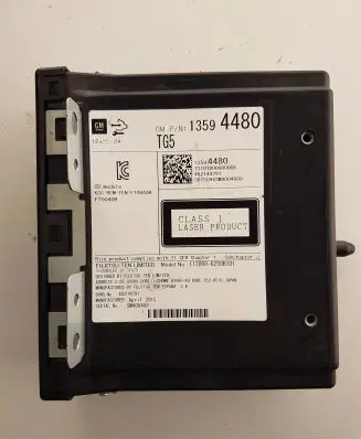 Opel Insignia A CD/DVD changer 13594480