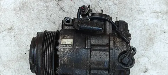 Mercedes-Benz E W212 Air conditioning (A/C) compressor (pump) 4472603091 6SBU16C 08M01314