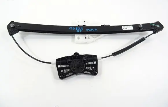 Audi Q3 F3 Rear window lifting mechanism without motor 83A839462